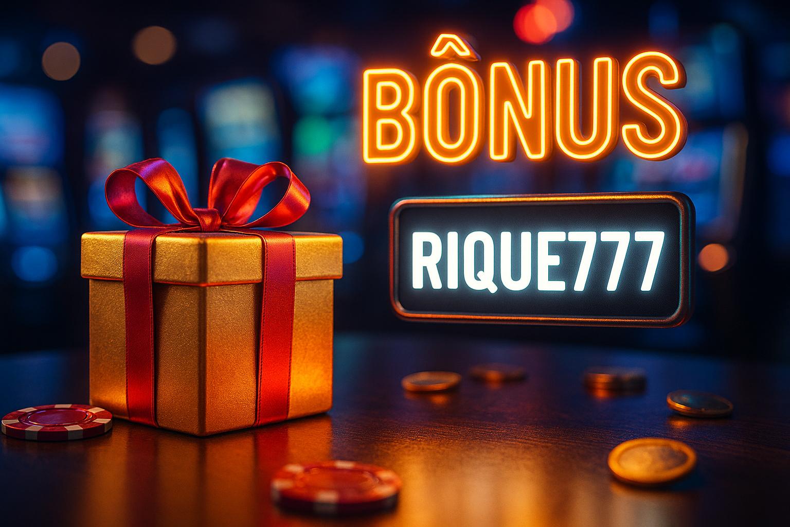 O bônus promocional RIQUE777 é uma ótima maneira de começar sua aventura