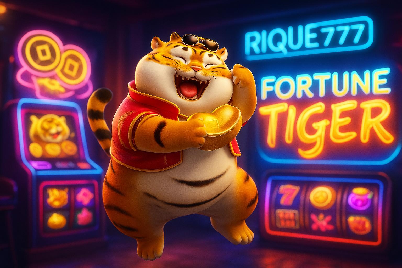 Fortune Tiger é um jogo imperdível no RIQUE777 Casino